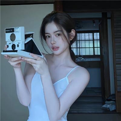 港口的灯光